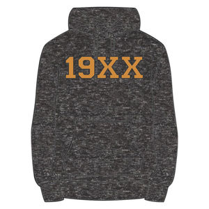 Sweat à capuche brodé Alpha APA Premium Charcoal, vêtements de fraternité grecque, année de fondation 190X, Divine Nine HBCU, vêtements personnalisés - Product Image 2