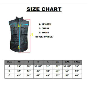 High Quality Adjustable Weighted Waterproof Anti-Bacterial 100% Polyester Anti-Wrinkle <b>Training</b> <b>Vest</b> for <b>Men</b> Strength Workout - Product Image 6