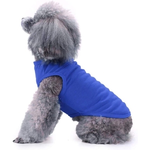 Chemises en coton pour chiens de meilleure qualité pour petits et grands chiens T-shirts Chemise pour chiens respirants Vêtements pour animaux de compagnie Vêtements pour animaux de compagnie en gros - Product Image 1