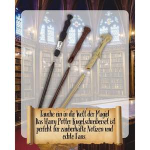 Lot de 3 crayons baguette magique Harry Potter pour l'écriture et la correction - Product Image 4