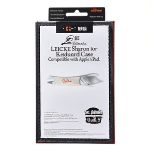 LEICKE แชรอนสำหรับเคสอะลูมิเนียมคีย์บอร์ดบลูทูธที่เข้ากันได้กับแอปเปิล ไอแพด 5 - Product Image 2