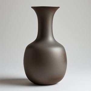 Vase en métal poli brillant de qualité supérieure avec un design décoratif parfaitement créé pour un affichage de fleurs élégant - Product Image 6