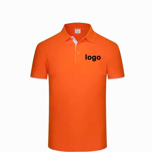 Ropa deportiva Bangladesh Fabricantes Personalizado 100% Algodón Poliéster Diseño liso en blanco Bordado Ropa para hombre Polo camisetas OEM - Product Image 3