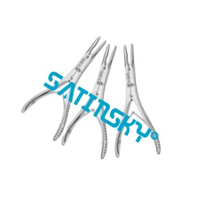 BOEHLER 15 CM Manual Bone Rongeur Surgical Stainless Steel Instrument Manufactured with AISI 420 Dental surgical instruments - Product Image 1