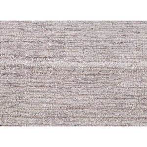 Tapis en laine faits à la main gris et noir, style classique, épaisseur 10 mm, grand rectangle, pour entrée/chambre - Hwl-33 - Product Image 3