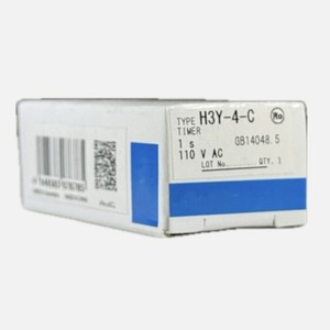 H3Y-4-C จับเวลาแบบ solid-state AC110V 1S สำหรับ Omron - Product Image 1