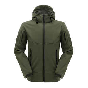 Chaqueta Impermeable con Capucha para Hombre, Estilo Formal, de Alta Calidad, Gran Venta, Precio Razonable 2025 - Product Image 1