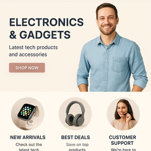 Gadget Store Développement de sites Web Experts Web de confiance offrant des solutions d'affaires en ligne de commerce électronique abordables et efficaces - Product Image 4