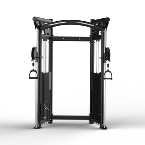 Machine d'entraînement multifonctionnelle commerciale |   Câble croisé et rack de musculation pour utilisation en salle de sport - Product Image 1