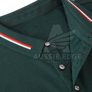 Camisetas Polo para Hombre Cómodas, de Secado Rápido y Transpirables, 100% Algodón, Precio Económico al por Mayor - Product Image 2