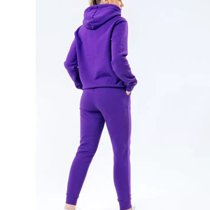Wholesale Women <b>Joggers</b> Outdoors Long Sleeve Hoodies Tracksuits Women Casual Tracksuit Plus Size Wholesale <b>Oversized</b> Customized - Product Image 2
