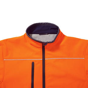 Chaqueta de Seguridad de Invierno Resistente, Cuello Alto, Impermeable, Transpirable, Antibacteriana, Servicio Personalizado OEM, Ligera, de Poliéster - Product Image 3