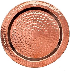 Sous-verres en cuivre élégants, ensemble de 4 faits à la main pour mug en cuivre Moscow Mule - Product Image 4