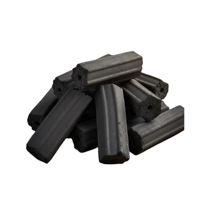 Briquetas de Carbón de Cáscara de Coco sin Humo, Llama Limpia, Larga Duración y Ecológicas para Restaurantes, Barbacoas y Uso Industrial - Product Image 1