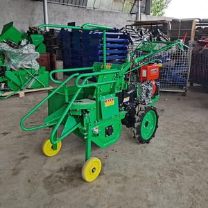 ประสิทธิภาพที่ดีอัตราความเสียหายต่ำเครื่องยนต์ดีเซลเครื่องเก็บเกี่ยวข้าวโพดขนาดเล็ก - Product Image 2