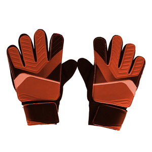 Gants de gardien de but professionnels à faible coût en latex pour l'extérieur, avec fermeture auto-agrippante – Votre fournisseur direct d'usine - Product Image 5