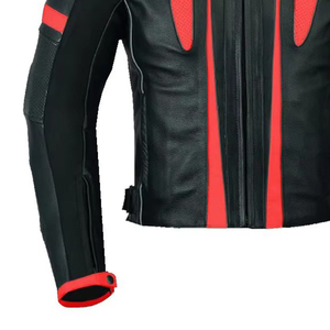 Top Ranking Traje de carreras de motos para la venta Último diseño Hombres Traje de cuero Ropa deportiva Hombres Traje de cuero - Product Image 6