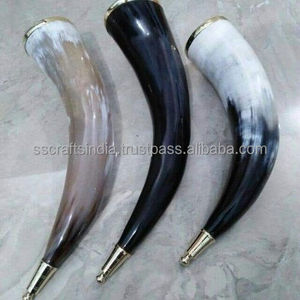 Taza para beber con cuerno de búfalo pulido, suministro directo de fábrica, embalaje personalizado, exportador indio, calidad Premium - Product Image 4