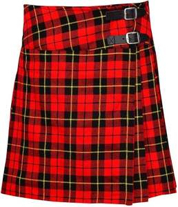 ONSTYLE SPORTS Femmes Tartan Dames Femmes Kilt Tartan Écossais Plissé Billie Kilts Jupes Taille 28 "à 44" - Product Image 5