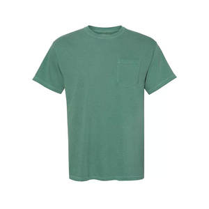 เสื้อยืดสีดำผ้าฝ้ายแท้ 100% สำหรับผู้ชาย คุณภาพสูง ขายส่งจำนวนมาก เหมาะสำหรับฤดูร้อน - Product Image 2