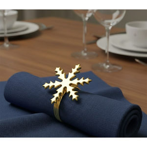 Elegant Gold Bowknot Napkin Rings Metal <b>Bow</b> Design Napkin <b>Holders</b> For Wedding Banquet Dinner Parties And Table Decor On Sale - Product Image 2