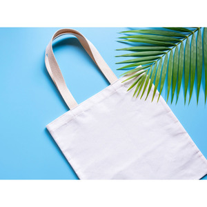 Chất lượng cao bông Tote Túi ánh sáng-trọng lượng mềm mại và bền vải cho mua sắm thân thiện với sinh thái tùy chỉnh in logo - Product Image 5