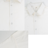 Chemise décontractée personnalisée pour homme, anti-plis, imprimée, en polyester/coton, fabriquée au Vietnam, prix compétitif, services de traitement de vêtements