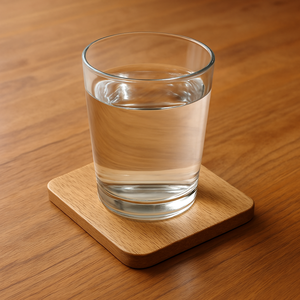 Mango Wood Drink Cup <b>Coaster</b> Sets wooden <b>coasters</b> mats and pad for <b>table</b> decoration home and kitchen useful product wood <b>coaster</b> - Product Image 5