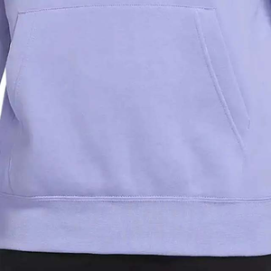 Sweat-shirts à capuche en molleton 100% coton surdimensionnés pour hommes avec logo personnalisé, poids lourd 500g, sans broderie, vêtements de rue vierges, solides, à capuche pour l'hiver - Product Image 3