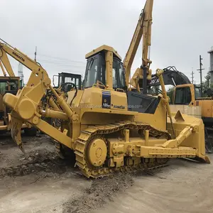 Komatsu D155AX-5 paletli traktör, japonya kökenli D155 kullanılan buldozer Komatsu satılık