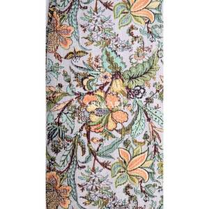 Floral Printed Vintage Kantha Kimono <b>Robe</b> Jacket for <b>Women</b> Summer Casual Front Open Lace Design 100% Cotton Breathable Quick <b>Dry</b> - Product Image 3