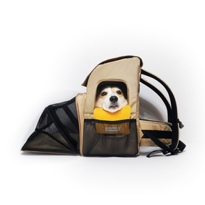 [Insidedog&cat] Mochila Grande para Mascotas, Transportín Grande para Mascotas, Bolsa de Viaje Ventilada para Mascotas, Mochila Cómoda para Mascotas, Transportín para Mascotas al Aire Libre - Product Image 3