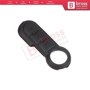 รีโมทคอนโทรลแบบพับได้ 2 ปุ่ม BDP1208 พร้อมแผ่นยางปุ่มกดสำหรับรีเลย์ Ducato Boxer 71776160 - Product Image 6