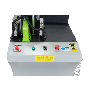 เครื่องตัดความแม่นยำสูง JD-HB500 แบบ 90 องศา ใบมีด 500 มม. 3000 รอบต่อนาที พร้อมตัวจับยึดแบบลมและรางเลื่อนแบบเส้นตรง - Product Image 5