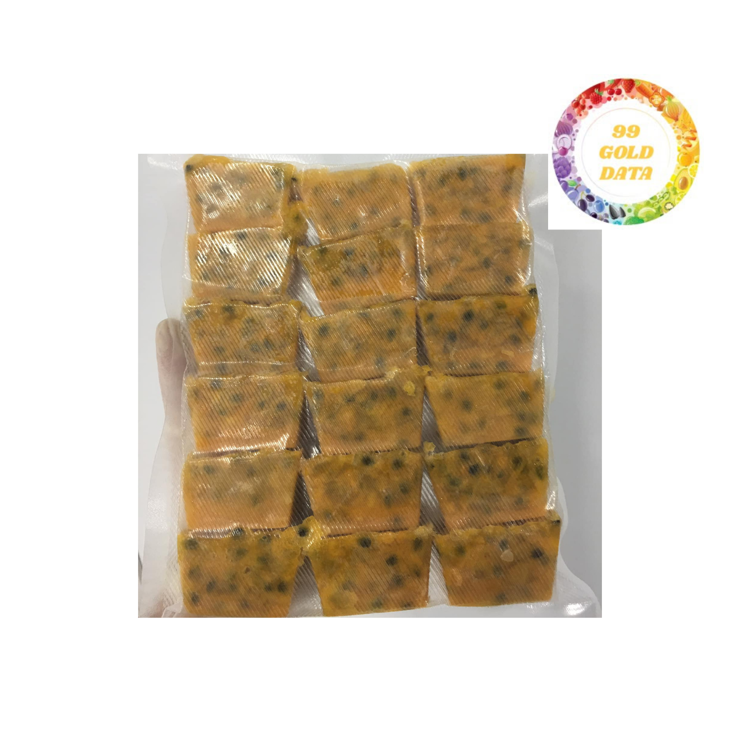 High Quality Frozen Passion Fruit From Viet Nam Fresh Taste IQF Process