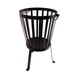 Forma y tamaño personalizados, hoguera de hierro, Calidad exclusiva, estilo industrial, color negro, hierro puro, chimenea para exteriores, hoguera - Product Image 2