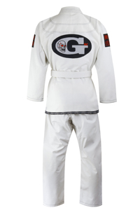 Kimono de Jiu Jitsu Brésilien Unisexe de Haute Qualité sur Mesure Prix de Gros Arts Martiaux Karaté pour Hommes et Femmes - Product Image 6