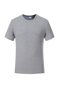 T-shirts unisexes en coton tricoté 100 % pur, imprimés sur mesure – Coupe ample, manches courtes, anti-boulochage et séchage rapide - Product Image 4