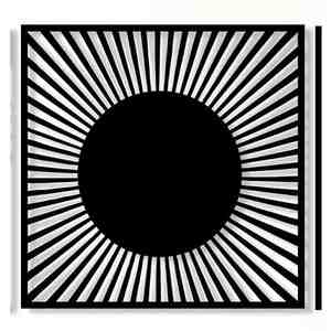 Nouveau look avec un prix raisonnable Design & Crafted Morden Wall Art Cadre carré Décoration de chambre à coucher classique Fabrication indienne - Product Image 5