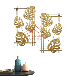 Diseño de hoja de metal Wal Hanging Arte hecho a mano para Deocring - Product Image 5