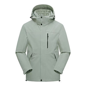 Veste imperméable d'extérieur professionnelle pour hommes, veste d'hiver chauffante respirante matelassée à capuche pour la randonnée, le camping, la pêche - Product Image 3