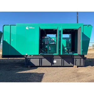 Grupo Electrógeno Diésel Trifásico de 800kW 277/480V, Comercial, Encapsulado, para Respaldo de Energía - Product Image 3