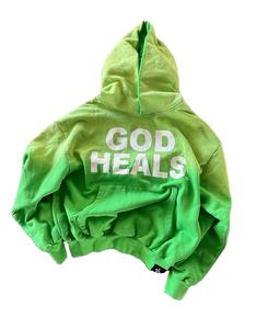 Fabrication d'usine coton lourd chaud extérieur épais sweats à capuche personnalisés sweat à capuche zippé lettre contraste couleur bouffée impression sweat à capuche - Product Image 5