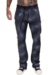 Pantalon de survêtement à logo personnalisable pour homme avec poches évasées empilées Pantalon de jogging Streetwear - Product Image 6