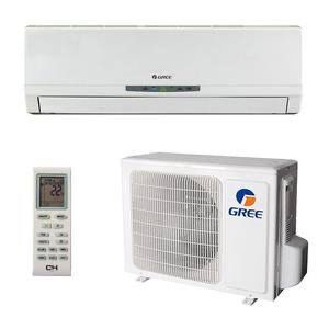 เครื่องปรับอากาศกรีรุ่นใหม่ สำหรับไฟ 220V 18000BTU ระบบทำความร้อนและความเย็น ประหยัดพลังงาน เหมาะสำหรับบ้านและโรงแรม แบบอินเวอร์เตอร์ติดผนัง - Product Image 3