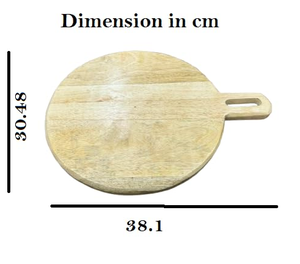 Tabla de cortar de queso de corte de madera marrón claro utensilios de cocina hogar cocina verduras fruta pizza carne queso tabla de cortar 2025 - Product Image 2