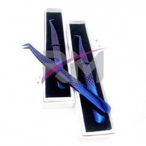 RMI Agarre de diamante de alta calidad Punta de color plasma púrpura y color recubierto de polvo negro y embalaje de caja de Tarjeta blanca/negra - Product Image 5