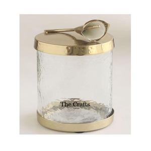 ชุดกล่องช็อคโกแลตหวานสองกล่องอลูมิเนียมและแก้วกล่องผลไม้แห้งขนาดกำหนดเองได้ - Product Image 6