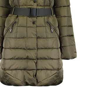 Parka para mujer diseñada para la comodidad diaria y el estilo cálido Parka para mujer hecha para protección contra el viento y forro suave - Product Image 6