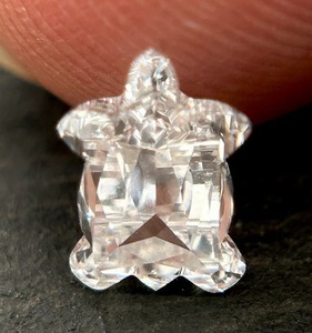 Corte de tortuga Lab Grown Diamond Loose Fancy Cut Lab Grown Diamond Jewelry F Color VS Clarity CVD Diamond Gift para ella - Product Image 2
